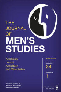 Modern academic journal cover