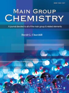 Modern academic journal cover