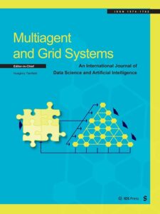 Modern academic journal cover