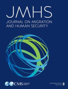 Modern academic journal cover
