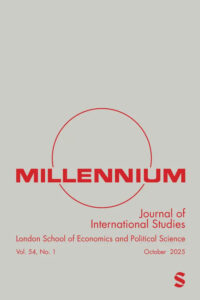Modern academic journal cover