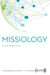 Modern academic journal cover