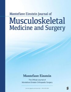 Modern academic journal cover