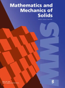 Modern academic journal cover