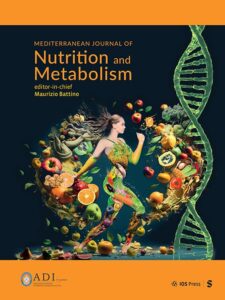 Modern academic journal cover