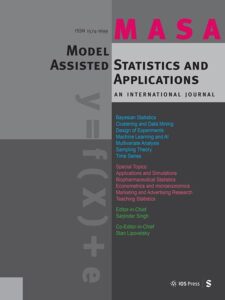 Modern academic journal cover