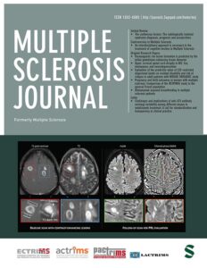 Modern academic journal cover