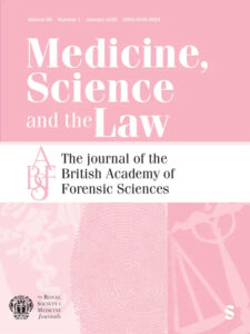 Modern academic journal cover