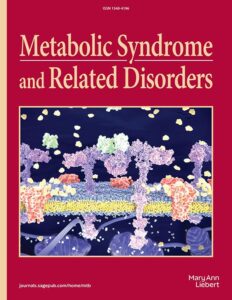 Modern academic journal cover