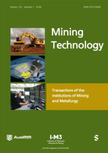 Modern academic journal cover