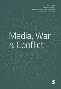 Modern academic journal cover