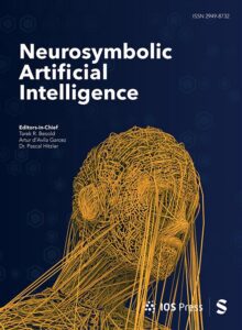 Modern academic journal cover