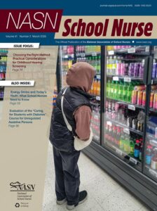 Modern academic journal cover