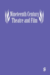 Modern academic journal cover
