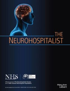 Modern academic journal cover