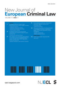 Modern academic journal cover