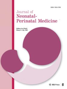 Modern academic journal cover