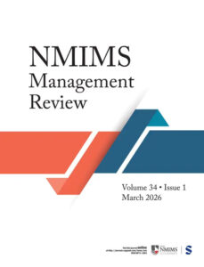 Modern academic journal cover