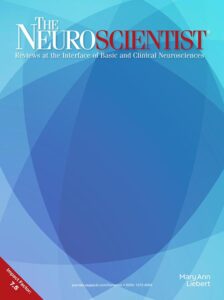 Modern academic journal cover