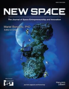Modern academic journal cover