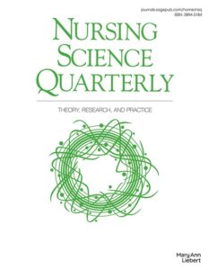 Modern academic journal cover