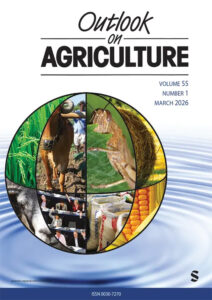 Modern academic journal cover