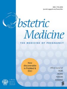 Modern academic journal cover