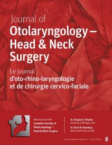 Modern academic journal cover