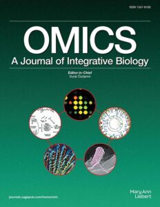 Modern academic journal cover