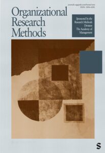 Modern academic journal cover