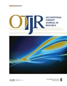 Modern academic journal cover