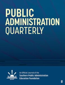 Modern academic journal cover