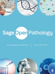 Modern academic journal cover