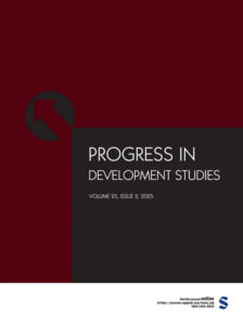 Modern academic journal cover