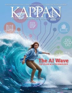 Modern academic journal cover