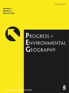 Modern academic journal cover