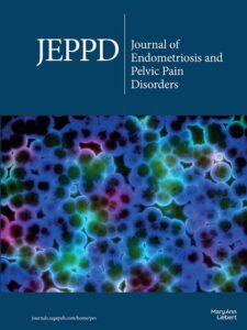 Modern academic journal cover