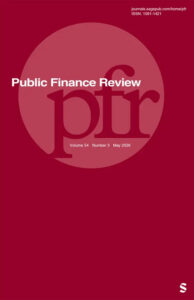 Modern academic journal cover