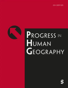 Modern academic journal cover