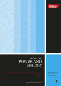 Modern academic journal cover