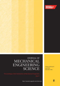Modern academic journal cover