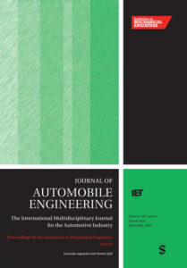 Modern academic journal cover