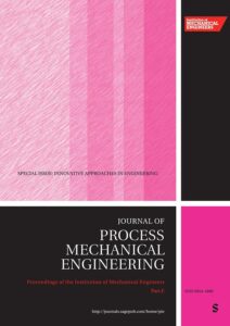 Modern academic journal cover