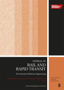 Modern academic journal cover