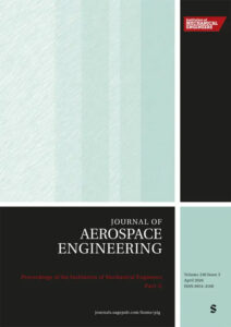Modern academic journal cover