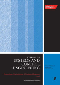 Modern academic journal cover