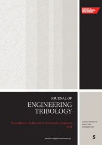 Modern academic journal cover