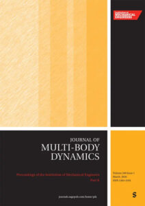 Modern academic journal cover
