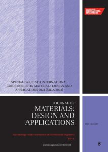 Modern academic journal cover