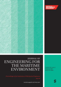 Modern academic journal cover